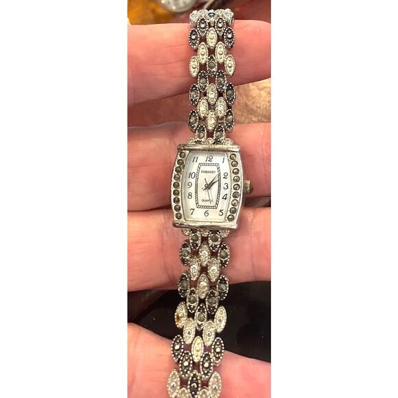 VTG Women\'s Deco Style Embassy by Gruen Watch GEM9049L, MOP Face